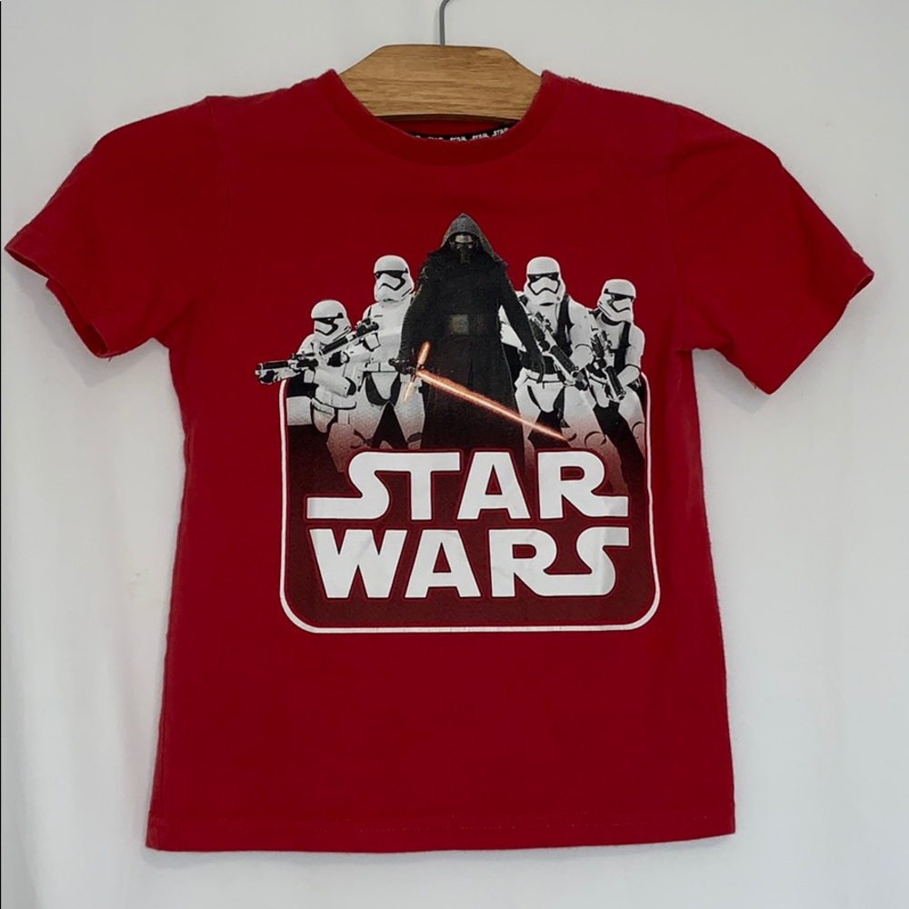 Star Wars T-Shirt (red)